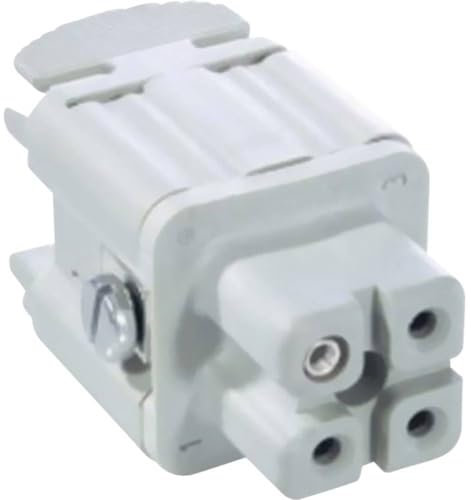 LappKabel LAPP 10421001 - Inserto per presa EPIC H-A 3, numero totale di poli 3 + PE, 1 pezzo