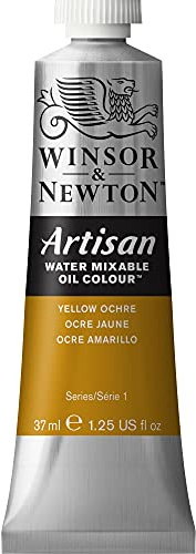 Winsor & Newton 1514744 Artisan wassermischbare Ölfarbe, hohe Pigmentkonzentration, gute Deckkraft & Lichtechtheit - 37ml Tube, Gelber Ocker