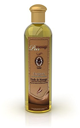 Camylle - Massage Oil Luxe - Luxury Spa Massage Oil - Energising with fresh and bewitching aromas - 500ml