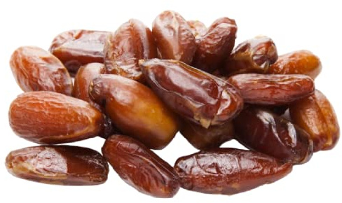 Gerbs Dried Araya Dates 2 lbs. | Unsulfured, Pitted, Resealable Bag | Naturally Sweet & Fiber-Rich | Top 14 Allergen-Free