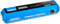Draper BTW 3/8 Square Drive Torque Wrench | Micrometre Reversible Hand Tool | 10Nm-80Nm Mechanics Car Tools | Professional Blow Mould Storage Case | 64534, Blue