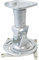 My Wall H16-1L - Soporte de techo para proyector (orientable), plateado