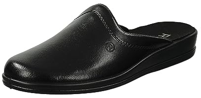 Rohde Lekeberg herrar, män, tofflor, puscher, sandaletter, trädgårdsskor, fritidsskor, bekväma, Svart 90, 44 EU