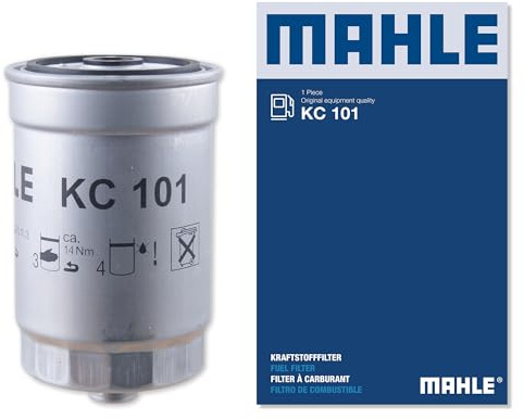 MAHLE KC 101 Kraftstofffilter für KIA SORENTO I (JC)