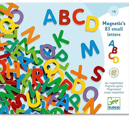 Djeco – magnetischen 83 Buchstaben Kleine