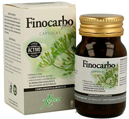 ABOCA ESPAÑA S.A. Finocarbo Plus, 50 Capsulas