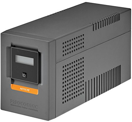 Socomec NeTYS PE Onduleur 6 Prises IEC320-C13 RJ45 1500 VA Noir