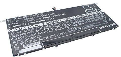 CS-HPN111NB Notebook battery 6750mAh compatible with [HP] Spectre 13 Pro Ultrabook, Spectre 13-3000, 13-3000 Ultrabook, 13-3000EA, 13-3000EA 13-3000ed, 13-3000ED 13-3000EE, 13-3000EE 13-3001EE 13-300