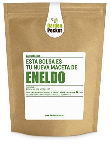 Garden Pocket - Kit de Cultivo de ENELDO - Bolsa Maceta