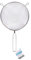 KitchenCraft Tamiz grande 20 cm, Acero inoxidable, Ideal para hornear y cocinar, Accesorio de cocina esencial, Plata
