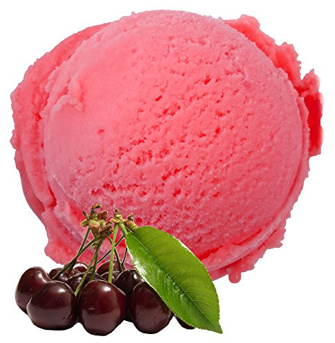 Schwarzwälder Kirsch Geschmack 1 Kg Gino Gelati Eispulver Softeispulver für Ihre Eismaschine