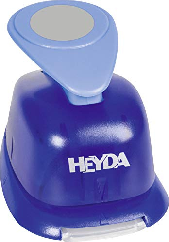 Heyda 203687521 - Perforadora Grande (círculo), diámetro de 2,2 cm