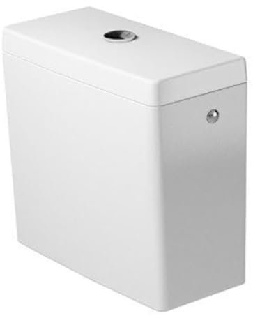 Duravit Spülkasten Starck 3, Anschluss rechts, links oder Mitte; Farbe: Weiß