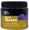 MONT MARTE Black Gesso 17oz (500ml), Universal Primer, Suitable for All Paints Including Acrylic and Oil