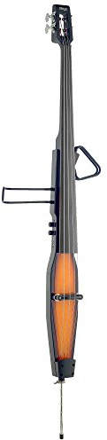 Stagg EDB-3/4 VBR Elektrische Kontrabass mit Gigbag - 3/4 Größe violinburst