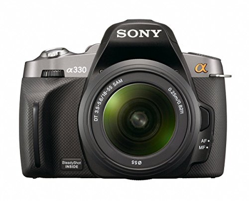 Sony DSLR-A330 - Cámara Digital Compacta 10.8 MP (2.7 Pulgadas LCD)