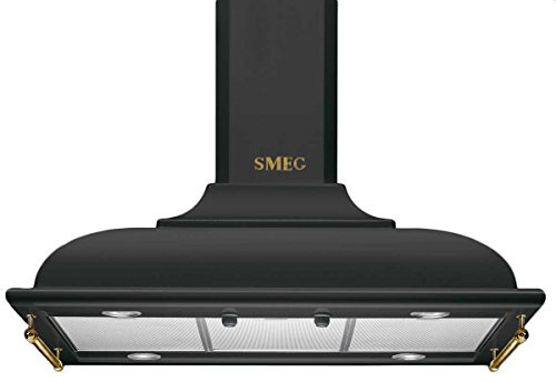 Smeg KCI19AOE Isla Negro 820m³/h B - Campana (820 m³/h, Canalizado, A, A, C, 65 dB)