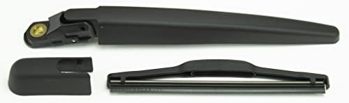 TarosTrade 244-0207-N-82626 Bras Et Balais Essuie-Glace Arrière 175 Mm Coupé