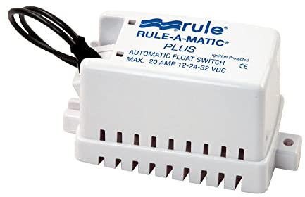 Rule 40A, Bilge Pump Float Switch, Impact Resistant Cover