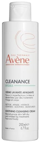 Avène Cleanance HYDRA Soothing Cleansing Cream 6.7 Fl Oz