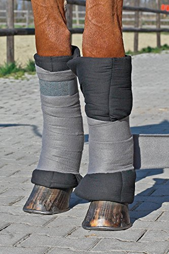 Busse Bandagen-Unterlagen schwarz Glett Glitzer 33 x 45 cm