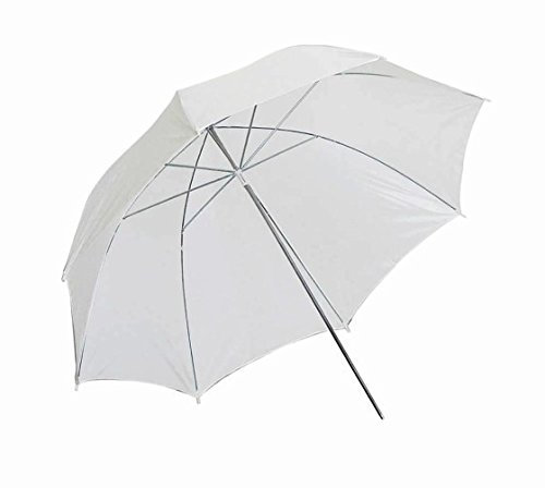 Durchlichtschirm Diffusor Studioschirm weiß ca. 84cm