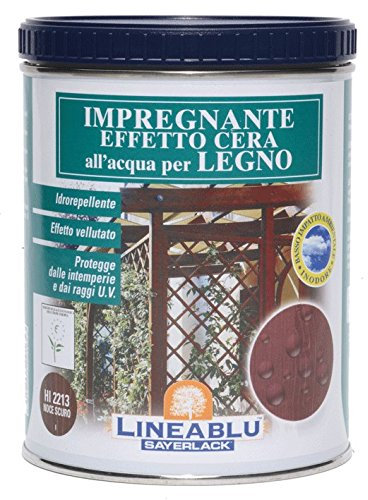 Impregnante ad Acqua Effetto Cerato Sayerlack art. Hi2211 Noce Chiaro 750 ml