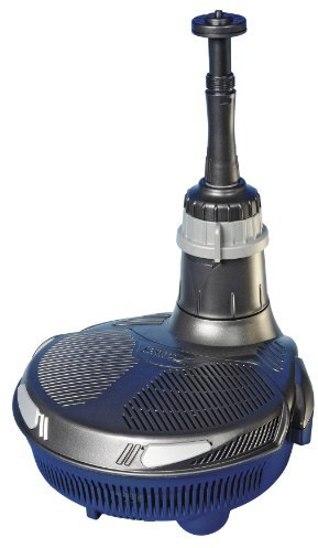 Hozelock Easyclear 4500 Pump Filter And UVC Pond Pump