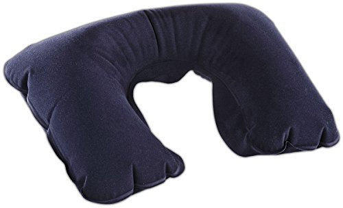 Black Crevice aufblasbares Nackenkissen, Nackenhörnchen, BCR3631, blau