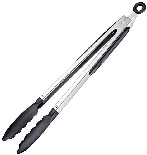 Westmark serveringstång, rostfritt stål/plast, längd: 35 cm, Classic, svart/silver, 15182270