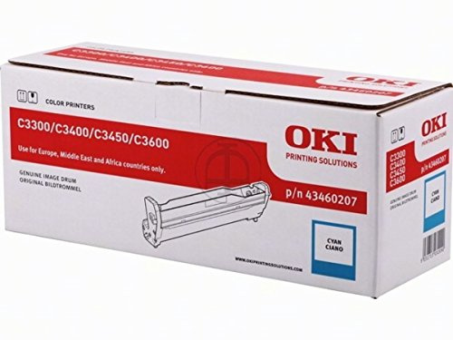OKI C 3450 (TYPE C9 / 43460207) - original - Bildtrommel cyan - 15.000 Seiten