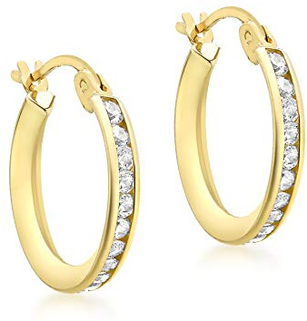Carissima Gold Damen-Ohrringe 9 Karat (375)
