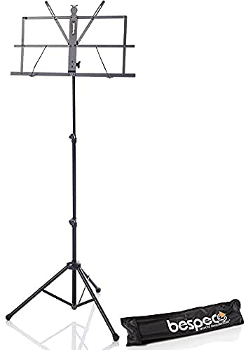 Bespeco BP01X - Atril, color negro