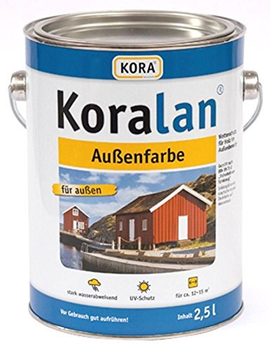 Kora Koralan Au? enfarbe 2,5l Farbton: Dunkelbraun