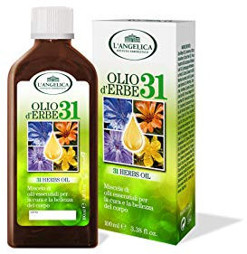 L'ANGELICA Olio d'erbe 31 100 ml. - Aderezos y desinfectantes