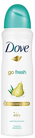 dove dove spray 150 ml pärla och aloe
