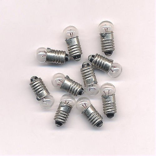 Hubrig Volkskunst LED Light Bulb - E5.5 Socket - 3.5V