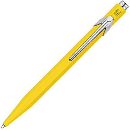 CARAN d'ACHE - Kugelschreiber 849 aus Metall - 1 Stück Gelb