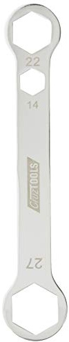 Cruztools AW142227 - Llave de eje combinada de 14 mm x 22 mm x 27 mm