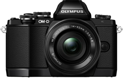 Olympus E-M10 Appareil Photo Hybride Ecran LCD 3 (7,62 cm) 16 Mpix Optique Zoom 3X + Objectif 14-42 mm Noir