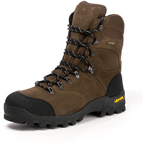 Aigle Altavio Hi Gortex Stiefel - Sepia/Schwarz