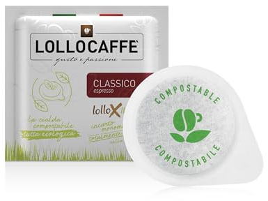 300 dosettes Lollo Caffe mélange classique diam. 44