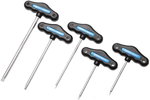 BGS 773 | Jeu de clés à goupilles | six pans intérieurs 3-8 mm | 5 pièces