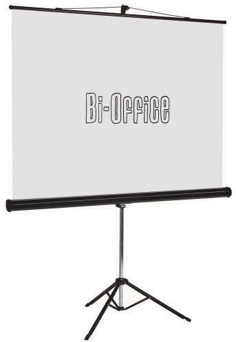 Bi-Office 9D006021 Chevalet de conférence écran sur trépied 1800 x 1800 mm Blanc