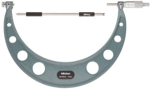 Mitutoyo 126-135 Sonder-Bügelmessschrauben, 250-275 mm
