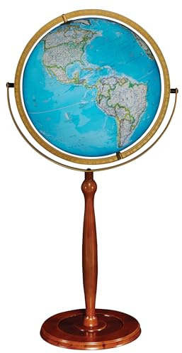 Replogle Globes Chamberlin Illuminated Globe, 16 Diameter