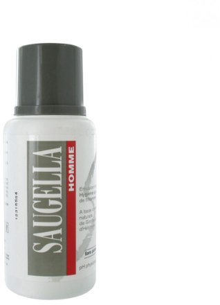 Saugela Hombre Loción Limpieza Intima 200ml