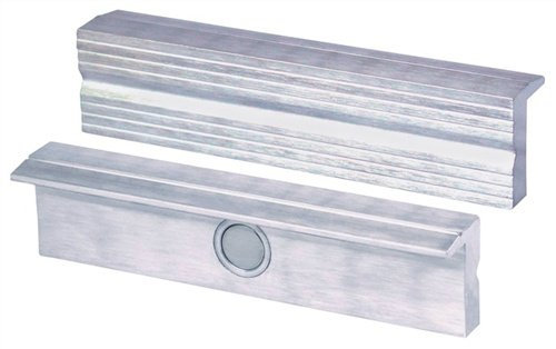 HEUER Mordazas de protección contra el ruido con perfil ranurado f.B.160mm LM HEUER 1 par/VE