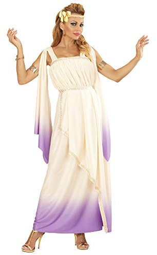 W WIDMANN MILANO Party Fashion - Kostüm griechische Göttin, Kleid und Lorbeerkranz, Römerin