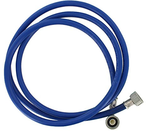 Paxanpax 09063942, 481953028934, C00263748 PLD1207 Universal Cold Fill Water Inlet Hose for Washing Machines & Dishwashers (2.5m), Blue